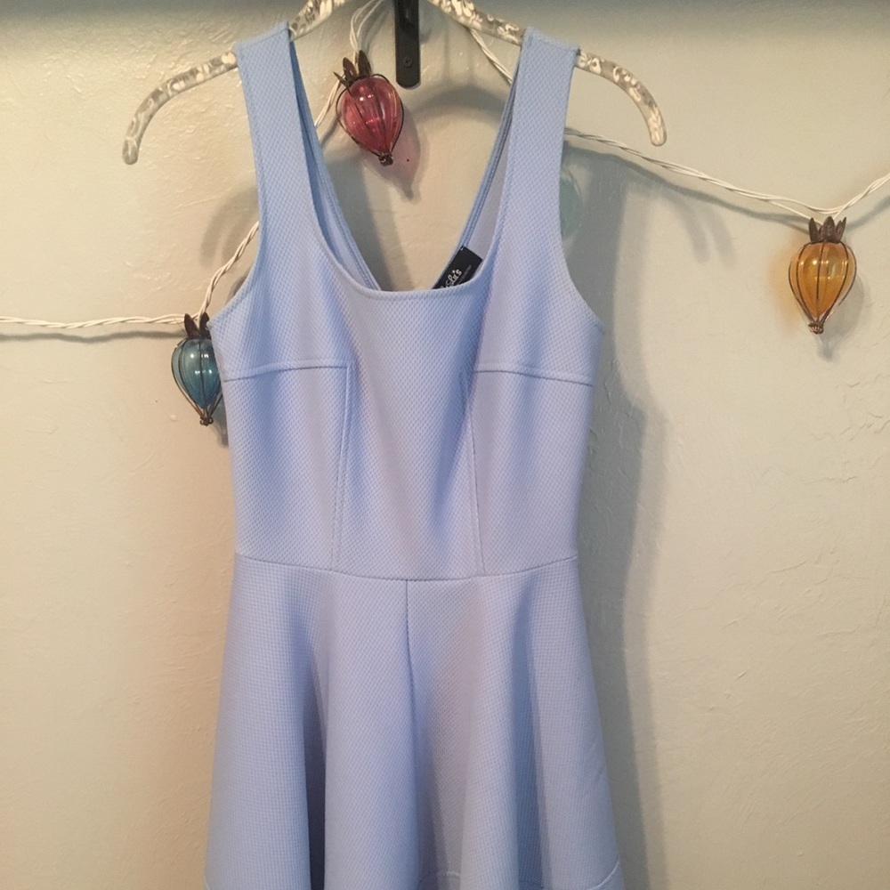 Lulu’s Periwinkle Blue Dress